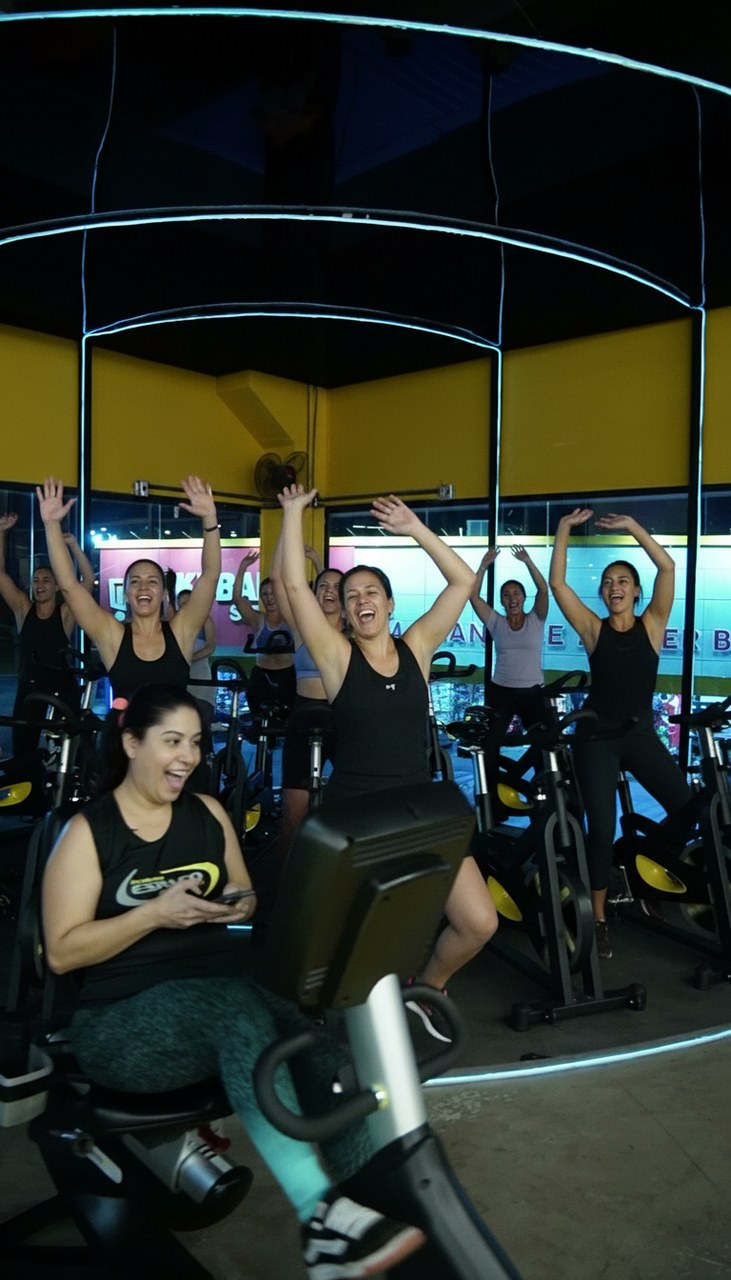 Treino na Espaço Fitness